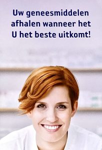 Bij apotheek Markelo wordt binnenkort de servilocker geïnstalleerd, in de volksmond ook wel kluisjes genoemd. Het is een afhaalsysteem waarmee uw geneesmiddelen te allen tijde veilig en eenvoudig door uzelf kunnen worden afgehaald zonder tussenkomst van een van onze assistenten. Bij interesse kunt u zich hiervoor opgeven bij de balie.